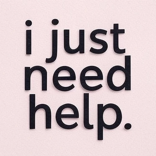 i just need help .com